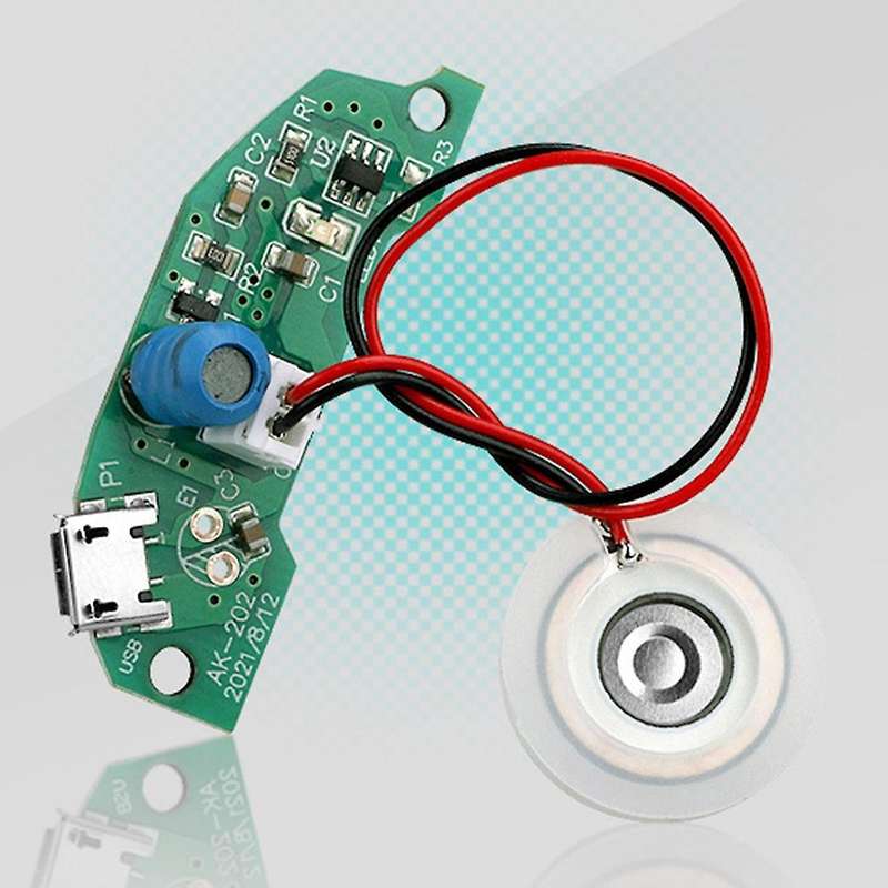 16mm 20mm 1.5-3w Ultrasonic Maker Atomizer Transducer Atomizer Film Plate Accessories Humidifier Ru