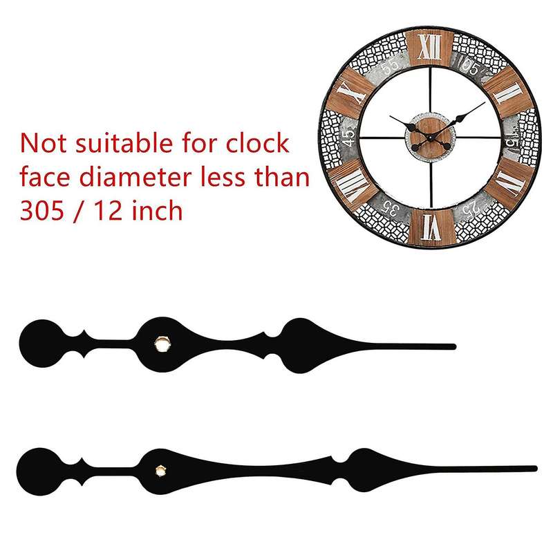 16mm Quartz DIY Wall Clock Motor Kit Movement Mechanism Big Spade Clock Parts Repair Replacement Mo