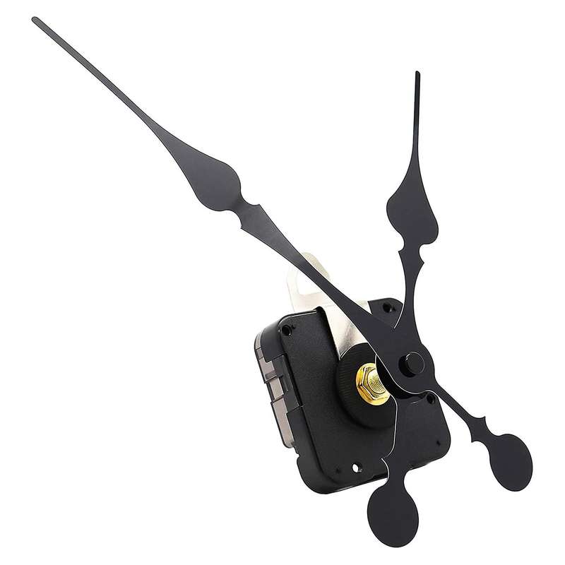 16mm Quartz DIY Wall Clock Motor Kit Movement Mechanism Big Spade Clock Parts Repair Replacement Mo