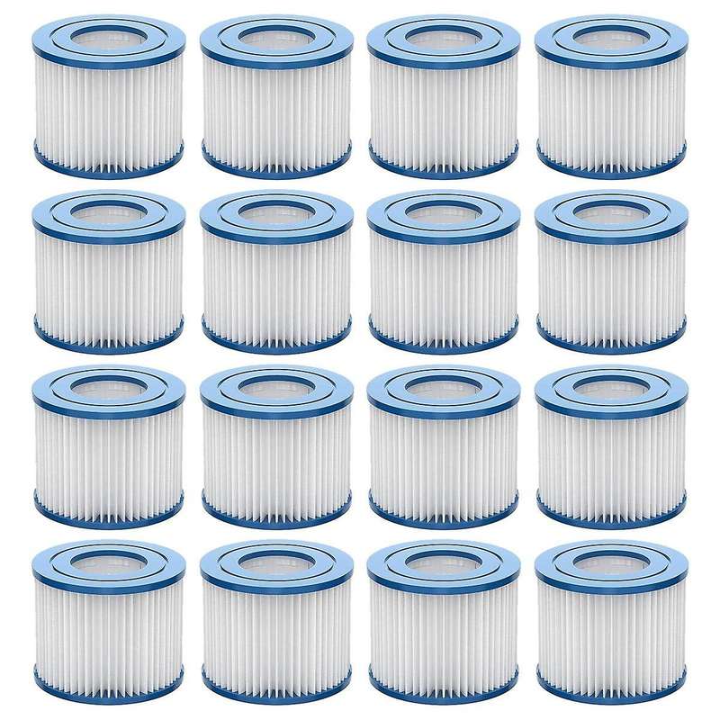 16Pack Type VI Hot Tub Filter Replacement Filter Cartridges for 90352E 58323 58323E 58324 90427E
