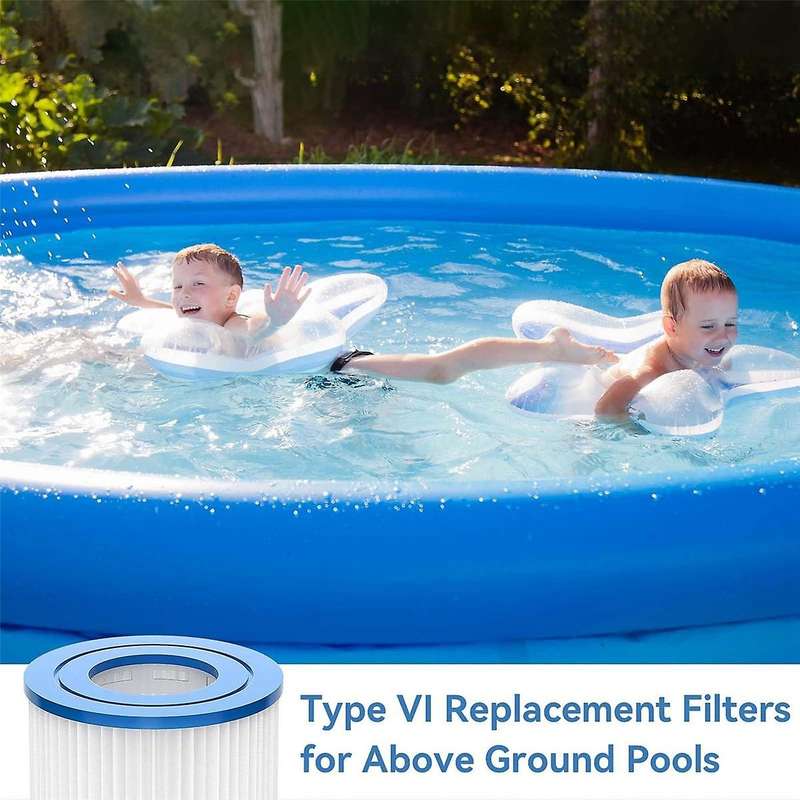 16Pack Type VI Hot Tub Filter Replacement Filter Cartridges for 90352E 58323 58323E 58324 90427E