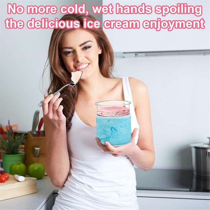 16oz Neoprene Insulated Ice Cream Pints Accessories for NC301 NC300 NC299AMZ Series Ice Cream Maker