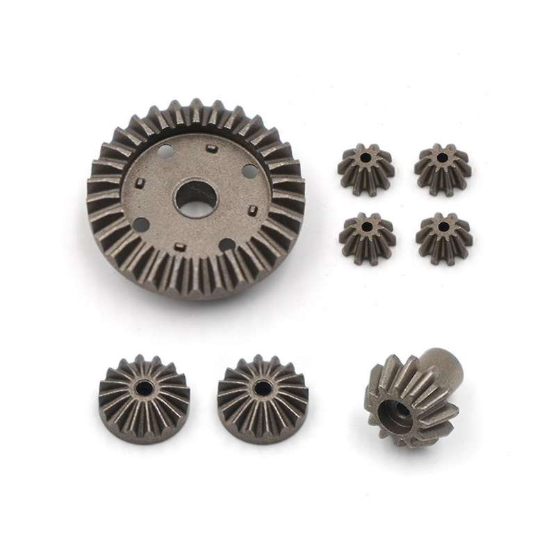 16pcs 1:12 Remote Car Upgrade Accessory 12423 for Metal Differential Gear Driving Gear 0012 12428 F