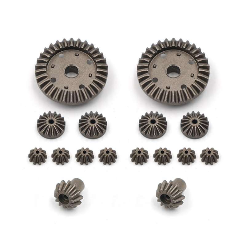 16pcs 1:12 Remote Car Upgrade Accessory 12423 for Metal Differential Gear Driving Gear 0012 12428 F