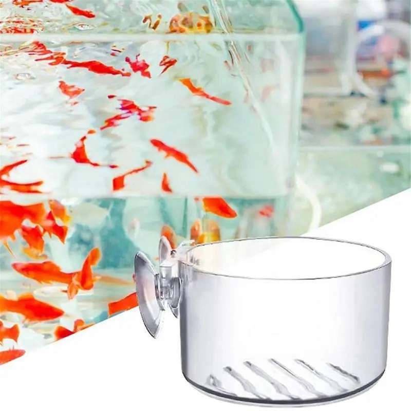 16pcs Aquatic Plant Cups, Transparent Acrylic Aquatic Plant Pot with Suction, Aquarium Decoration 2