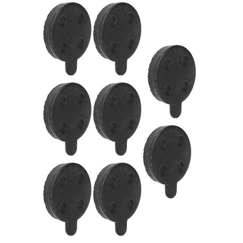 16Pcs Brake Pads,Semi Metal Brake Disc Pad for 10Inch Electric Scooter