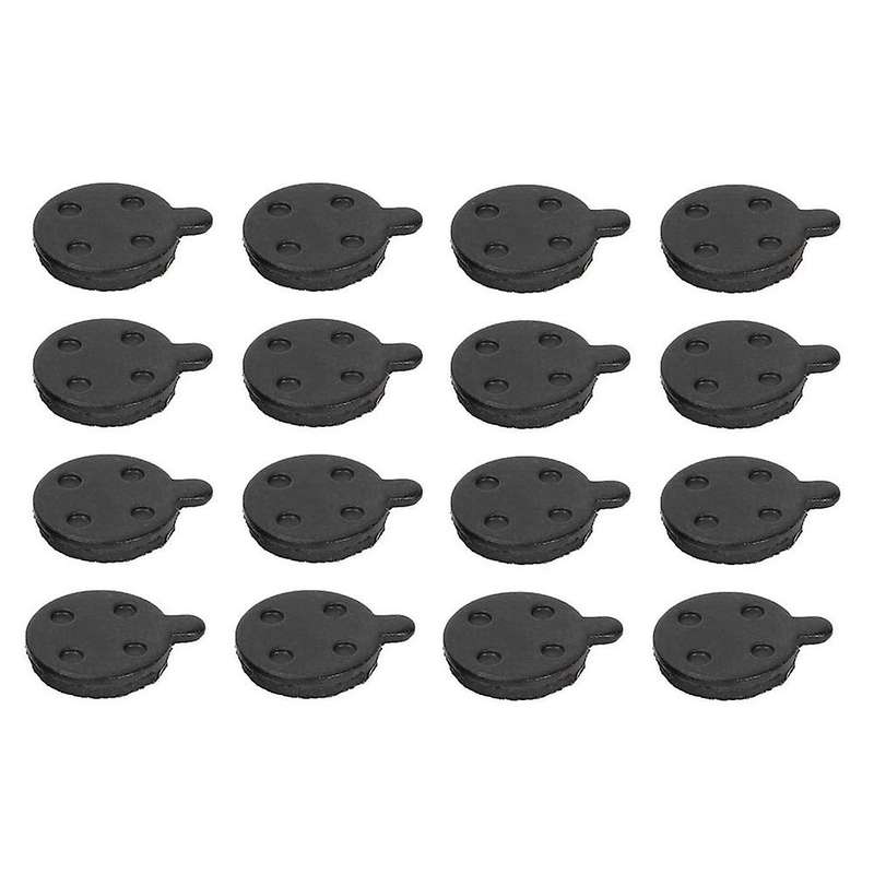 16Pcs Brake Pads,Semi Metal Brake Disc Pad for 10Inch Electric Scooter