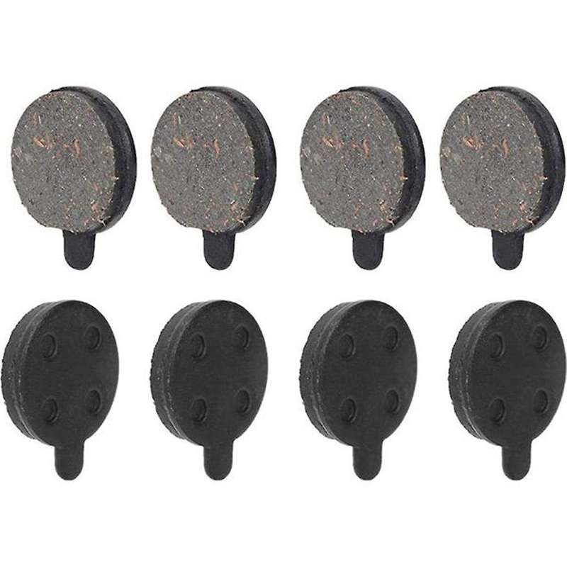 16Pcs Brake Pads,Semi Metal Brake Disc Pad for 10Inch Electric Scooter