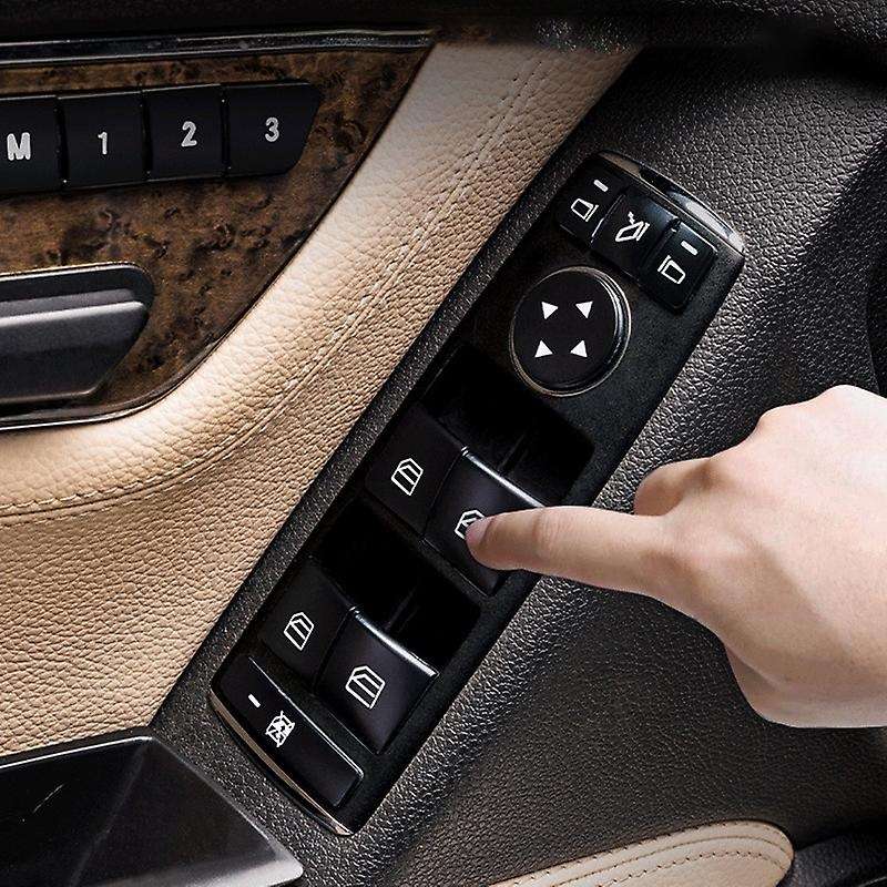 16PCS Car Door Seat Memory Lock Window Glass Lift Button Cover