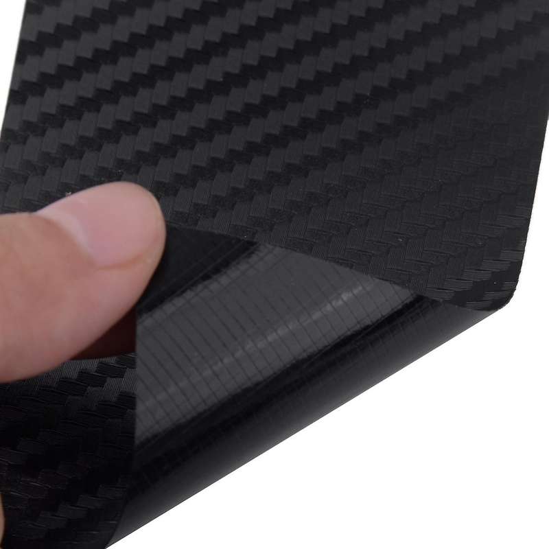 16PCS Car Interior Decorative Sticker 5D Glossy Carbon Fiber Trim Stylish Well Protective for- 3-Ser