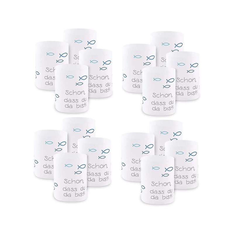 16pcs Fish Table Decoration, Perfect As Communion Decoration Young Table Decoration Confirmation, B