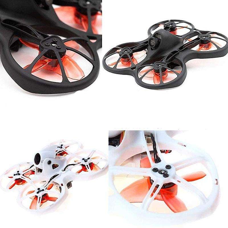 16Pcs for Avan Tinyhawk Turtlemode Propeller 40mm 4-Blade 1.5mm Hole,for 0802 Motor Indoor FPV Raci