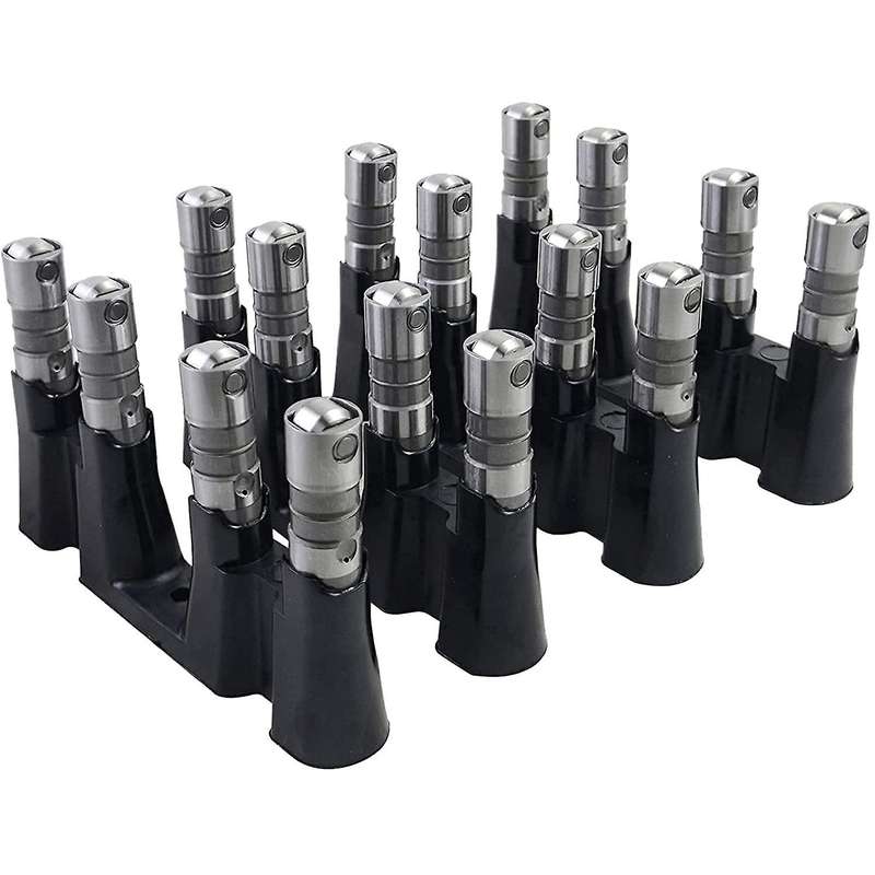 16Pcs Hydraulic Roller Lifters 4 Pcs Guides Trays for LS1 for 12499225