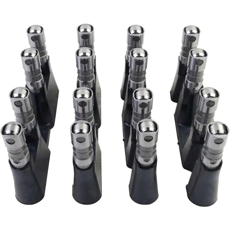 16Pcs Hydraulic Roller Lifters 4 Pcs Guides Trays for LS1 for 12499225