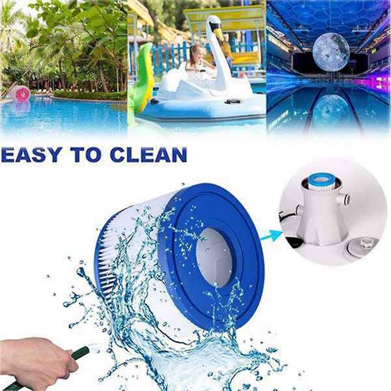 16Pcs Pool Filter for Spa Filter 29001E 11692,Type S1 Hot Tub Filter for 28403E,28407E,28443E,SB-H10