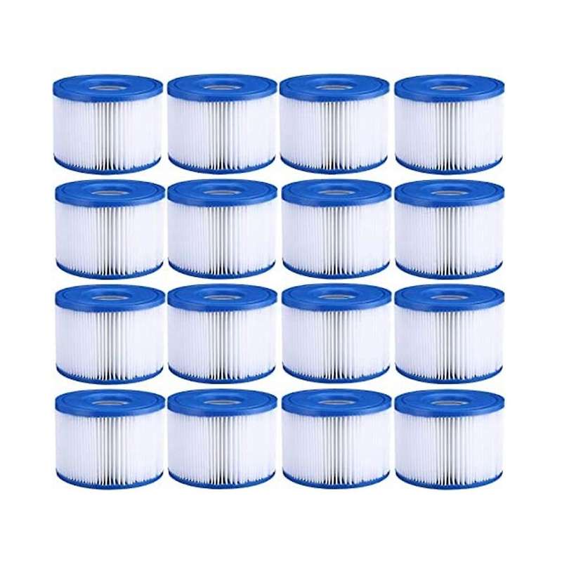 16Pcs Pool Filter for Spa Filter 29001E 11692,Type S1 Hot Tub Filter for 28403E,28407E,28443E,SB-H10