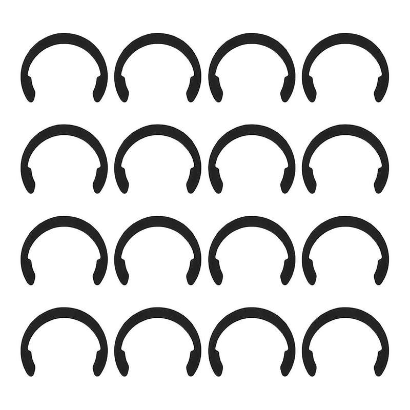 16Pcs Retaining Clip Rings for Cricuts Maker and Explore Airs, Keep Rubber in Place with Retaining R
