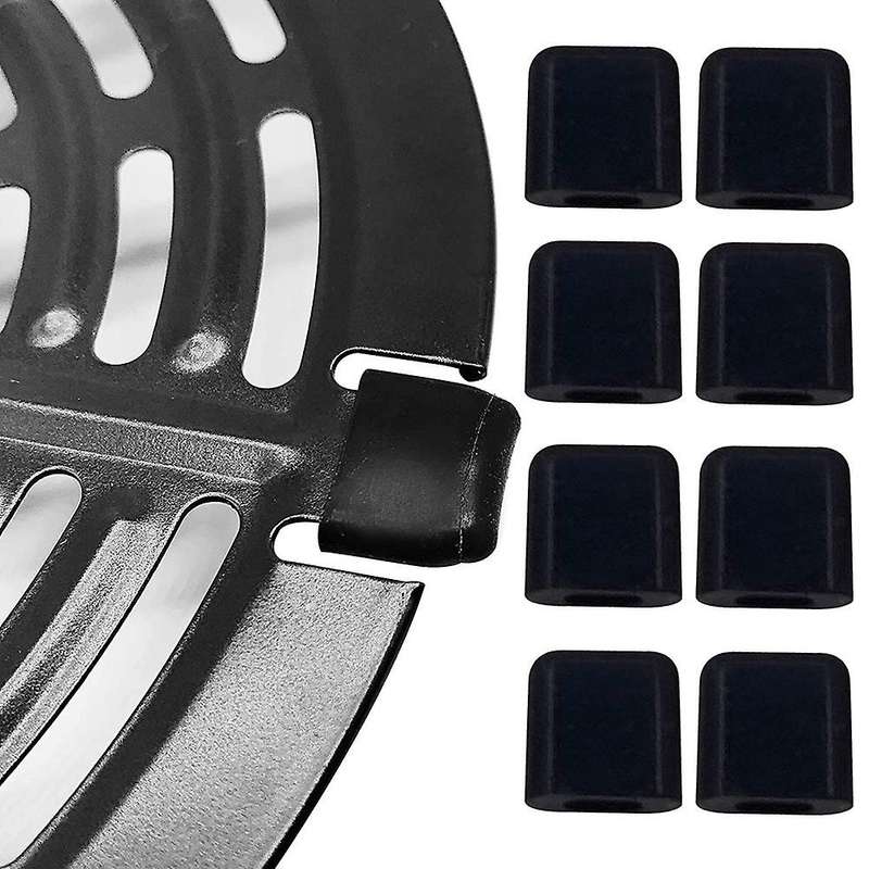 16Pcs Replacement Rubber Bumpers for AirFryer Grill Pan AirFryer Pieces Non-Scratch Protective Cove