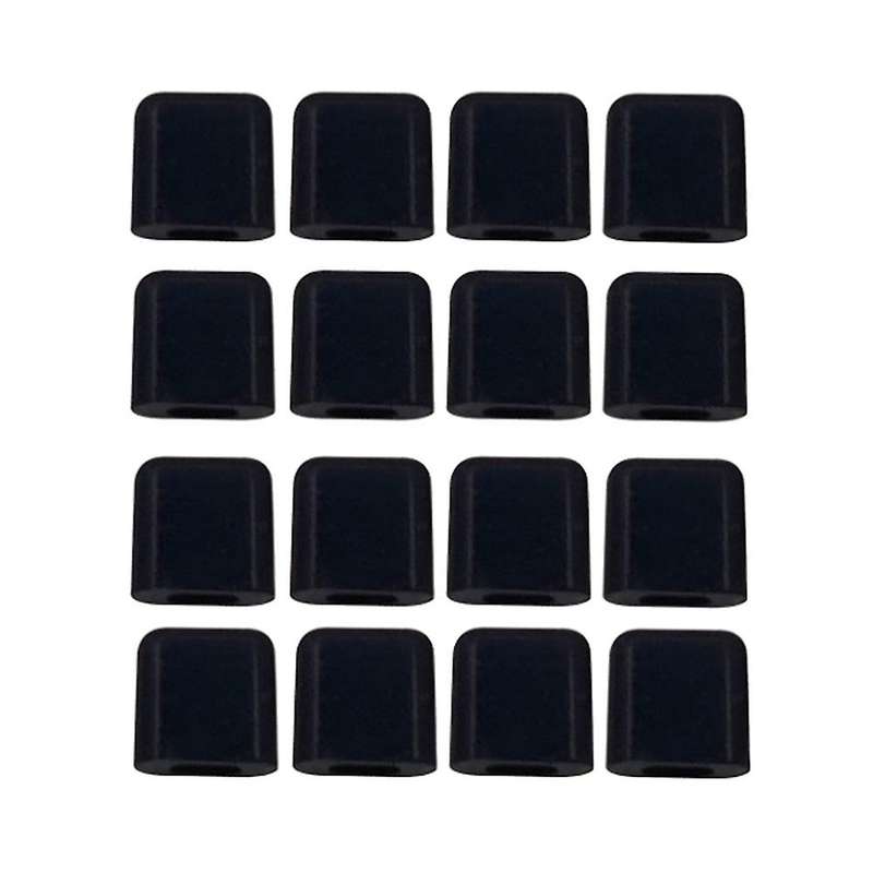 16Pcs Replacement Rubber Bumpers for AirFryer Grill Pan AirFryer Pieces Non-Scratch Protective Cove