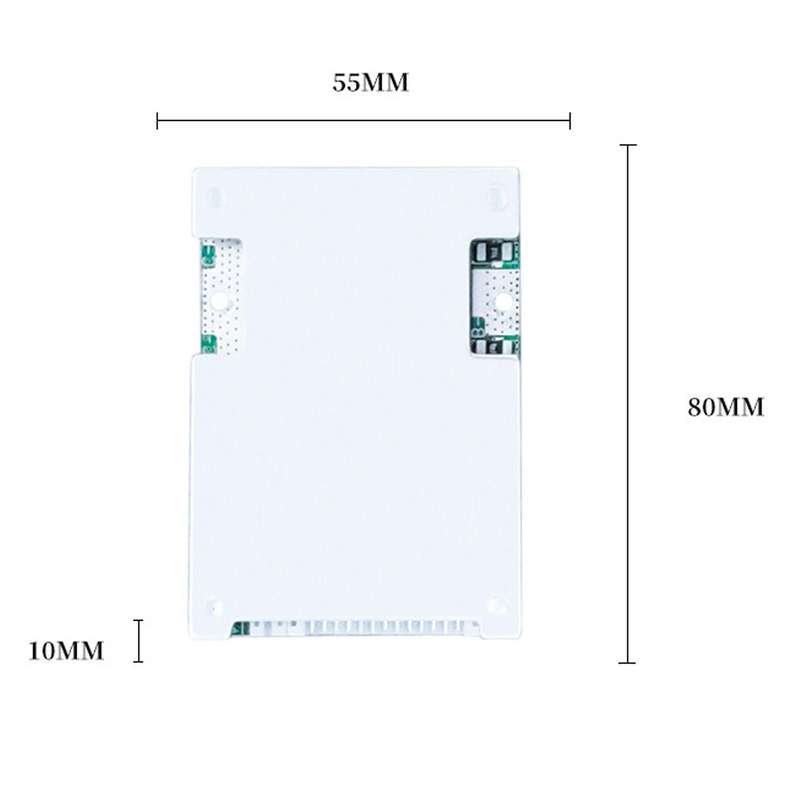 16s 30a 48v Lifepo4 Battery Protection Board Bms with Balance for E-bike Escooter Electric Vehicle M