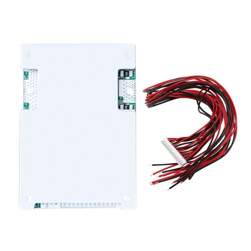 16s 30a 48v Lifepo4 Battery Protection Board Bms with Balance for E-bike Escooter Electric Vehicle M