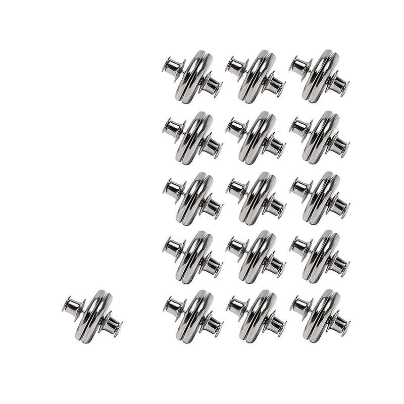 16set Magnetic Curtain Clips, Curtain Weights Magnets for Thin Drapery, Curtain Magnets Closure Prev