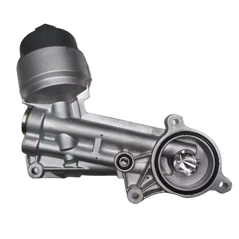 16V Oil Compartment Base Assembly for 307 C2 C3 C4 Oil Filter Holder 9659102880 1103P3
