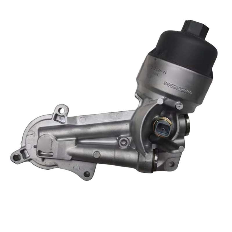 16V Oil Compartment Base Assembly for 307 C2 C3 C4 Oil Filter Holder 9659102880 1103P3