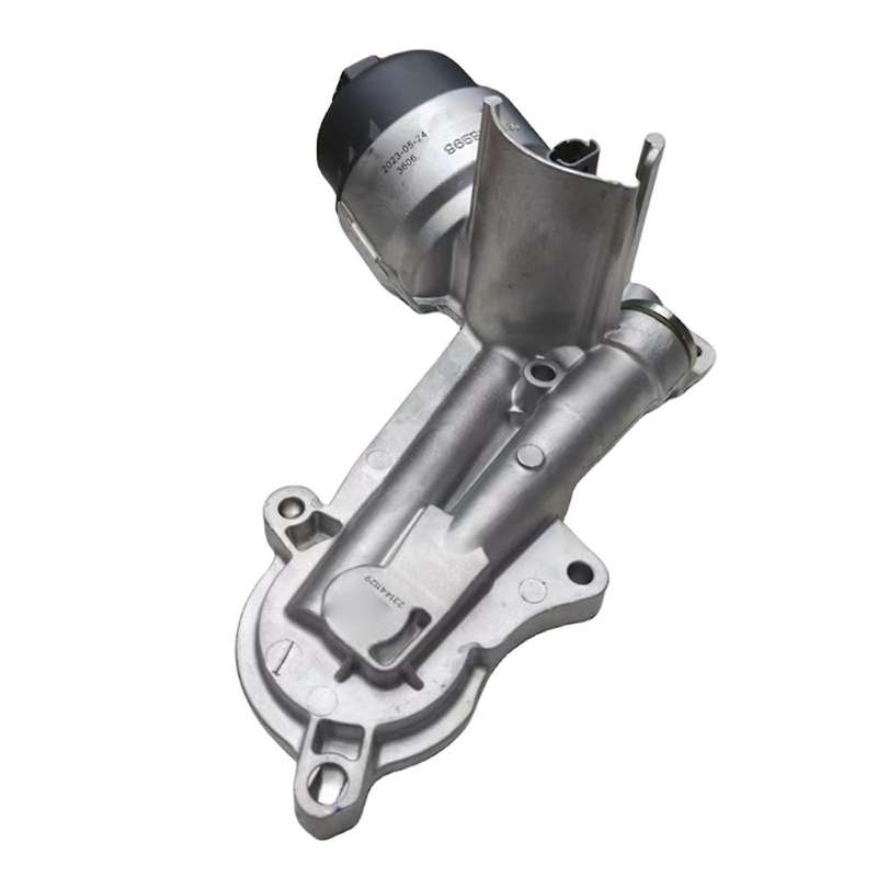 16V Oil Compartment Base Assembly for 307 C2 C3 C4 Oil Filter Holder 9659102880 1103P3