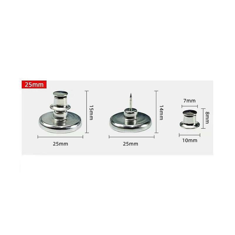 16Set Magnetic Curtain Clips, Curtain Weights Magnets for Thin Drapery, Curtain Magnets Closure Pre