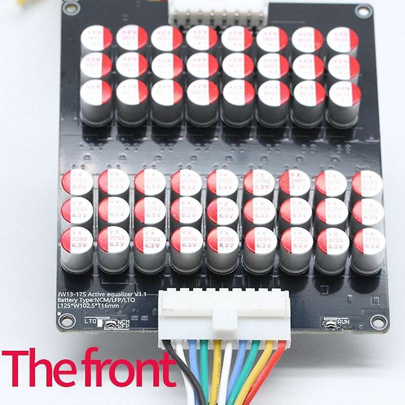 16s 5a Balance - Lifepo4 Lto Active Lithium Battery Equalizer Balancer Plate Capacitor 48v 60v 16s