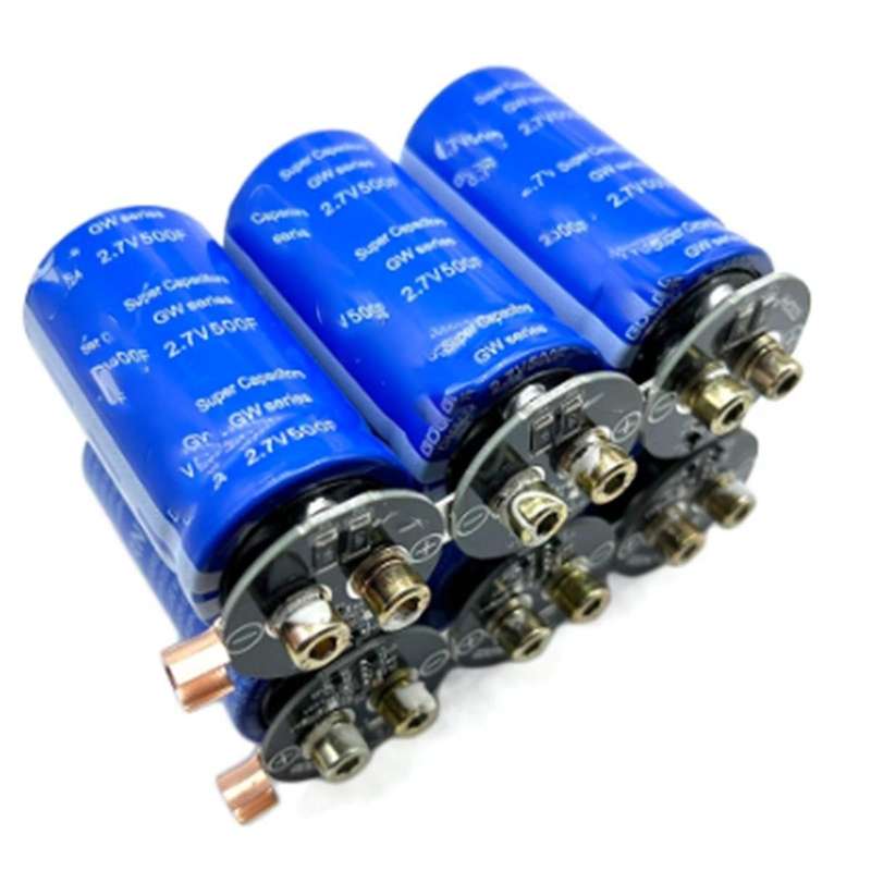 16V83F Supercapacitor Automobile Rectifier Module 2.7V500Fx6 Super Capacitor with Balance Protecting