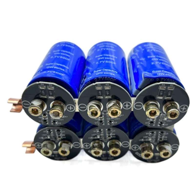 16V83F Supercapacitor Automobile Rectifier Module 2.7V500Fx6 Super Capacitor with Balance Protecting