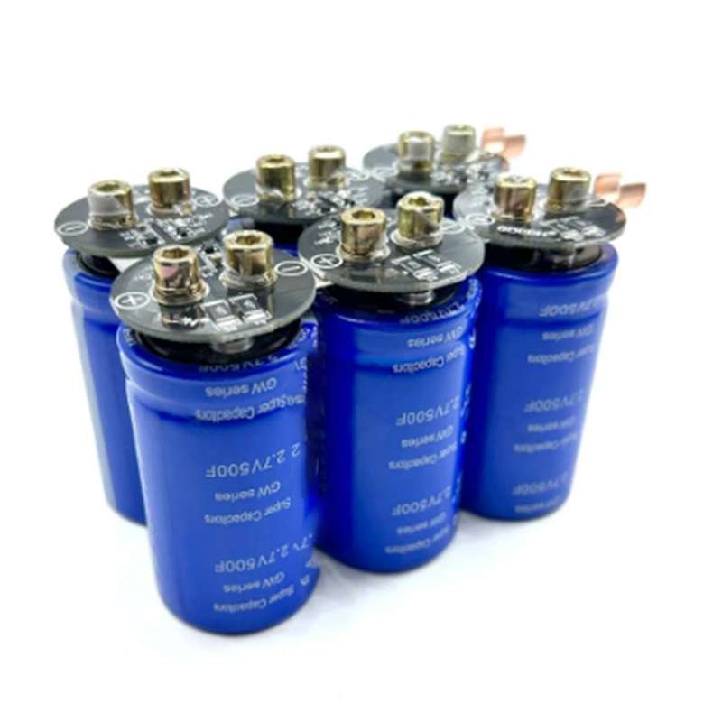 16V83F Supercapacitor Automobile Rectifier Module 2.7V500Fx6 Super Capacitor with Balance Protecting