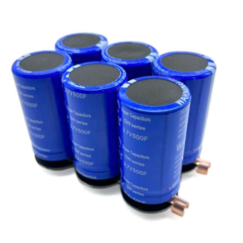 16V83F Supercapacitor Automobile Rectifier Module 2.7V500Fx6 Super Capacitor with Balance Protecting