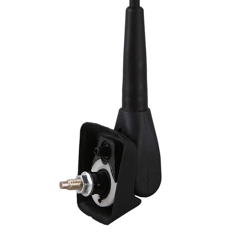 17 Inch Square Base Roof Antenna and Mount with Wiring for 106 205 206 306 307 309 406 806