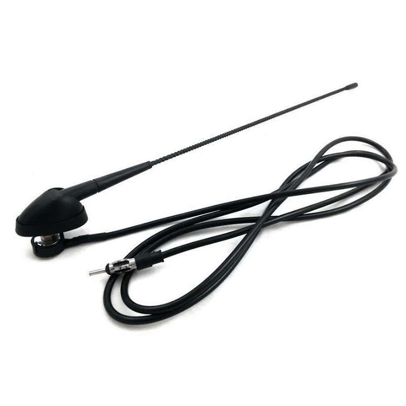 17 Inch Square Base Roof Antenna and Mount with Wiring for 106 205 206 306 307 309 406 806
