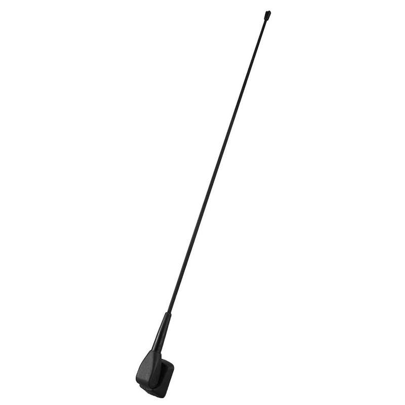 17 Inch Square Base Roof Antenna and Mount with Wiring for 106 205 206 306 307 309 406 806