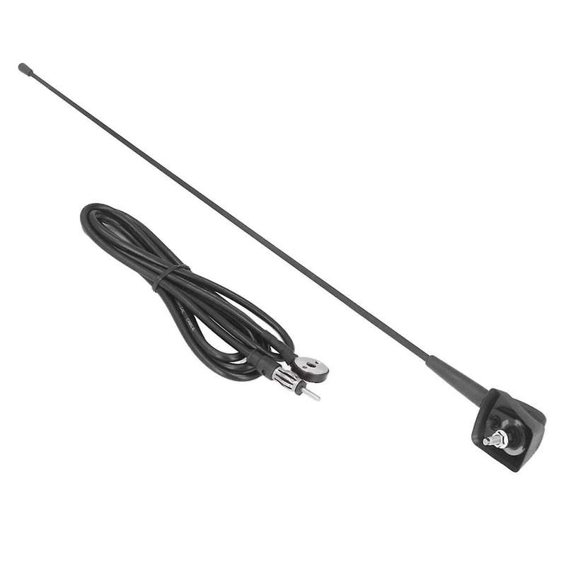 17 Inch Square Base Roof Antenna and Mount with Wiring for 106 205 206 306 307 309 406 806