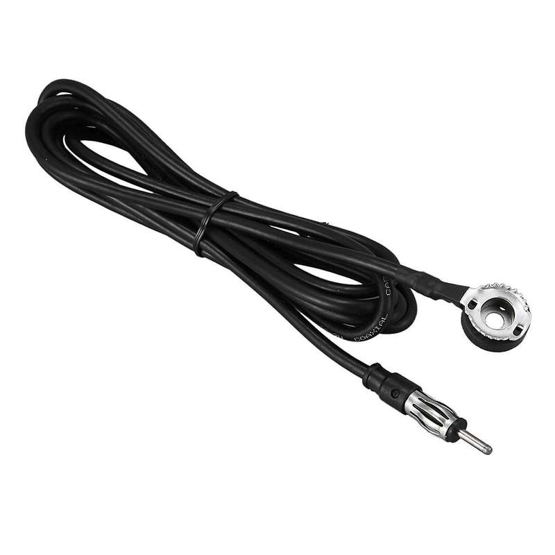 17 Inch Square Base Roof Antenna and Mount with Wiring for 106 205 206 306 307 309 406 806