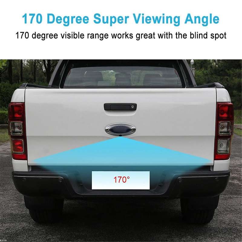 170 1080p Hd Ahd Backup Parking Camera for T6 T7 T8 Edge Explorer Pickup Logo Camera