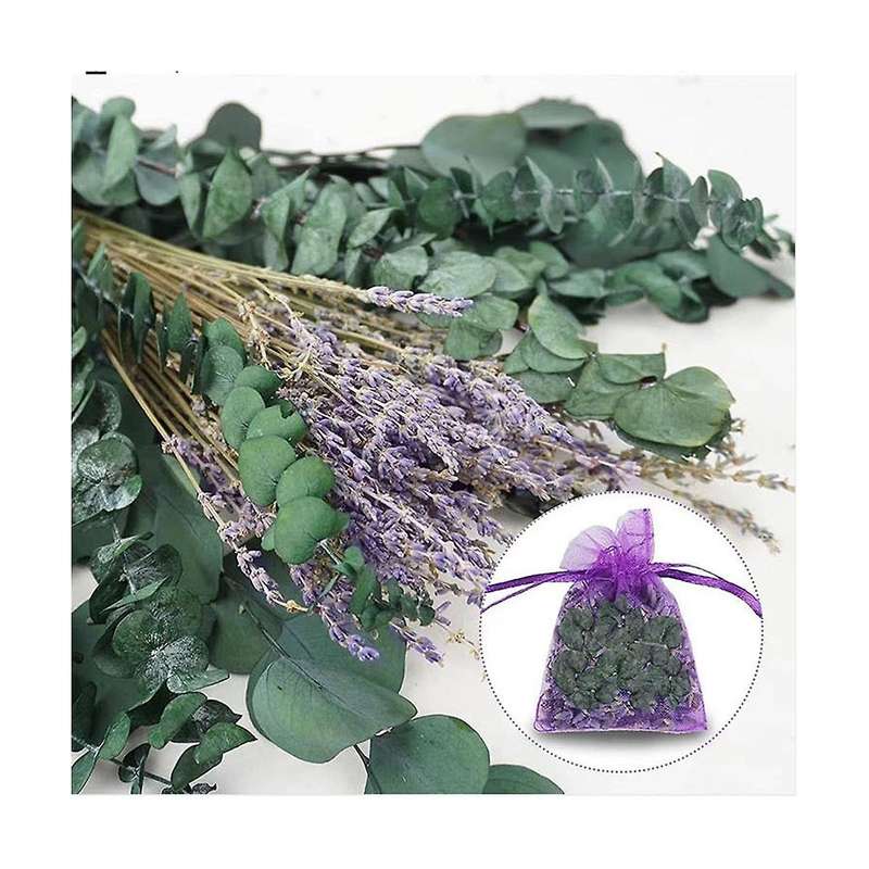 17 Inch Natural Real Eucalyptus Leaves Shower Decor Home Decor Aromatic Lavender Shower Plant
