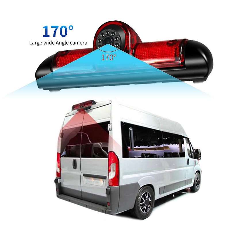 170 degree Rear Camera Brake Light & 4.3Inch Monitor for Ducato Jumper Boxer 2006-2015