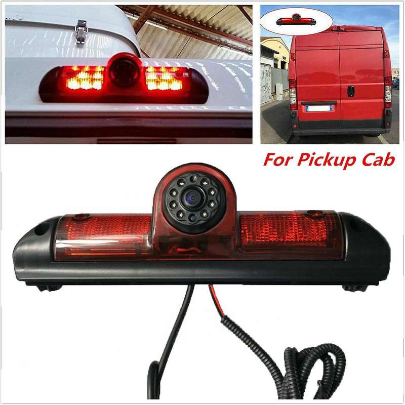170 degree Rear Camera Brake Light & 4.3Inch Monitor for Ducato Jumper Boxer 2006-2015