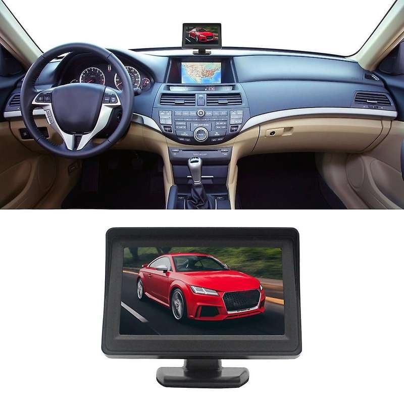 170 degree Rear View Camera Brake Light & 4.3Inch Monitor for Proace Expert Jumpy 2016-2019