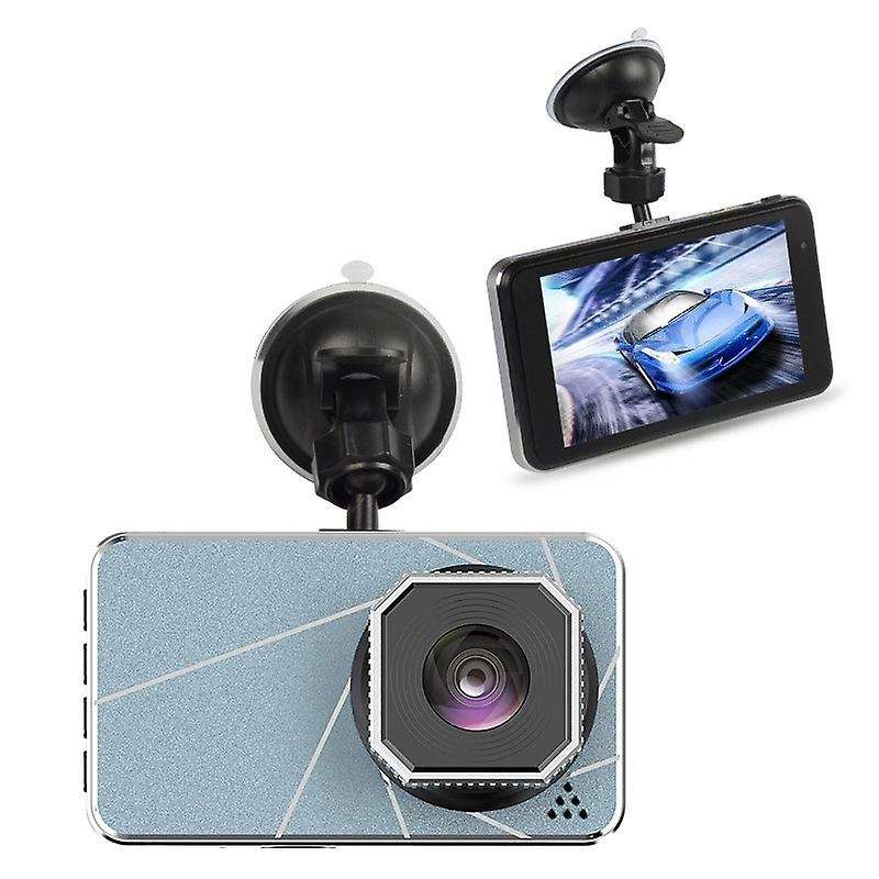 170 Degree Wide Angle Dash Camera Car Camera HD 1080P 4.0 Inch Dash Cam Driving Recorder Loop Record