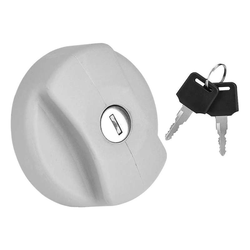 1702834,93224461 Car Fuel Tank Filler Cap with Keys,Fuel Filler Cap Cover,Gas Cap for Opel