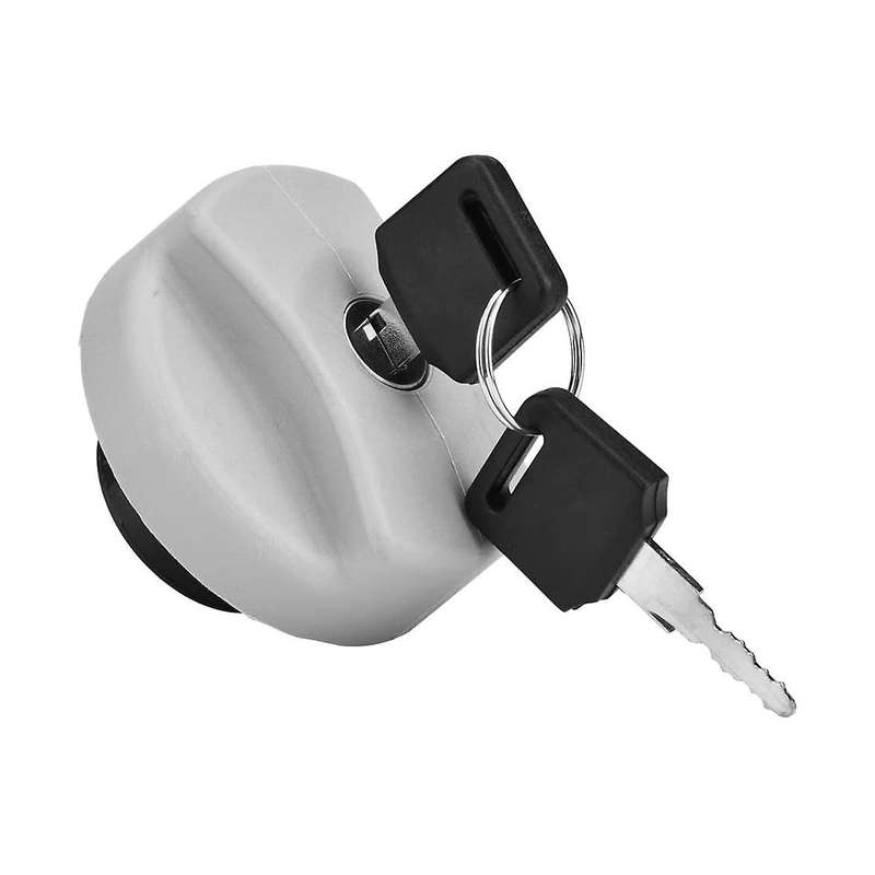 1702834,93224461 Car Fuel Tank Filler Cap with Keys,Fuel Filler Cap Cover,Gas Cap for Opel