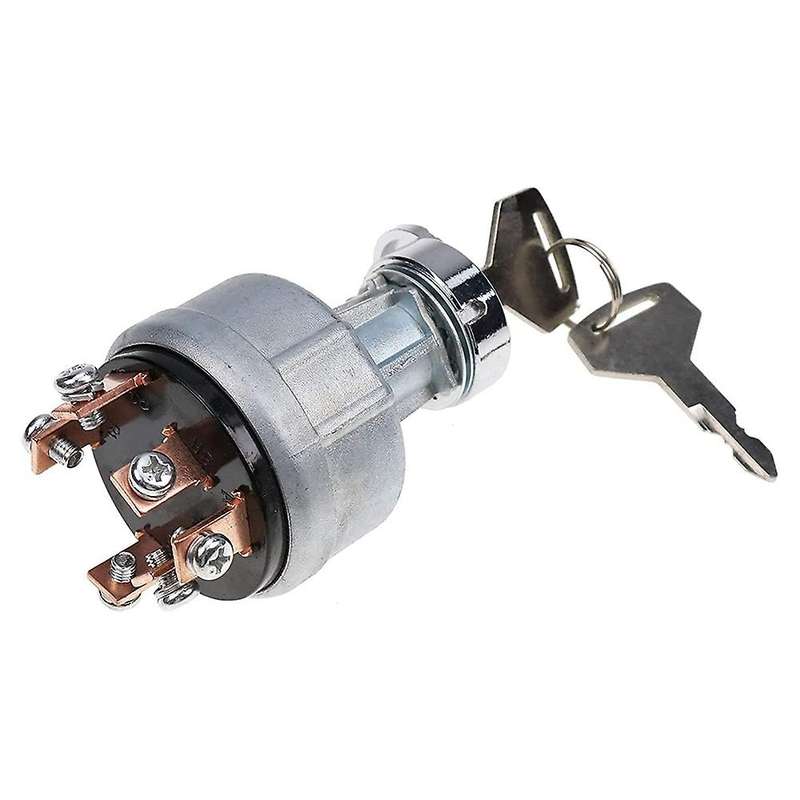 1700100023 1700100052 H806 Ignition Switch with 2 for Takeuchi Excavator Digger Ignition Switch Loc