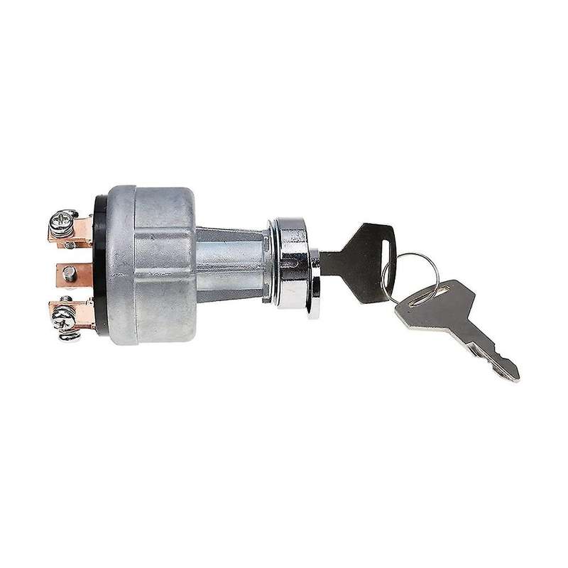 1700100023 1700100052 H806 Ignition Switch with 2 for Takeuchi Excavator Digger Ignition Switch Loc
